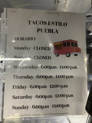 Menu photo 2 Tacos Estilo Puebla Los Angeles, CA Menu photo 2 Tacos Estilo Puebla Los Angeles, CA