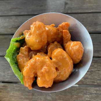 The Brass Tap - Boom Boom Shrimp - Beer Bar Near Me - Corona, California