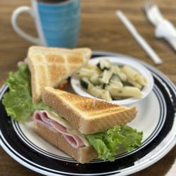 Corner Stop Cafe - Weber sandwich