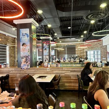 Meat Project - The modern and contemporary interior. - Korean Near Me - Centreville, Virginia