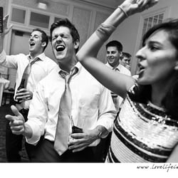 Marc Augenbraum DJ Services - Singing their favorite song.