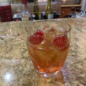 Hyatt Place Lexington - Old fashioned in hotel bar. - Hotels Near Me - Lexington, Kentucky