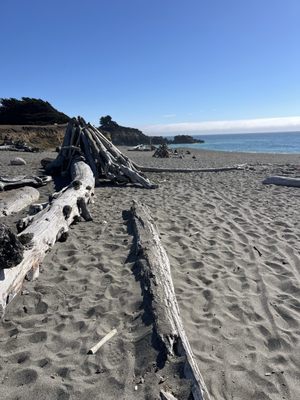 Gualala Point Regional Park by null