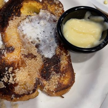 Reveille Coffeehouse Cafe - Creme Brulee French Toast - Cafes Near Me - Marietta, Georgia