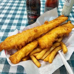 Two piece fish & chips Two piece fish & chips