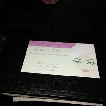 House of Whit - Great facial with Christy! - Cosmetics & Beauty Supply Near Me - Corinth, Mississippi House of Whit - Great facial with Christy! - Cosmetics & Beauty Supply Near Me - Corinth, Mississippi