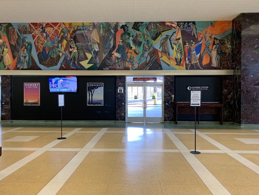 Amtrak Station New Orleans by null