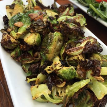 Seabirds Kitchen - Brussel Sprouts, roasted and crispy with lime drizzle - Vegan Near Me - Costa Mesa, California