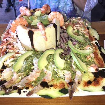 Taco Giro - Seafood plate - Seafood Near Me - Casa Grande, Arizona