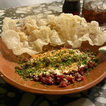 Boia De - Beef tartare - Italian Near Me - Miami, Florida