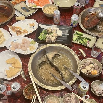Grand HotPot - The aftermath...... - Hot Pot Near Me - Pacifica, California