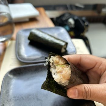 OMAKAI sushi - Tuna hand roll - Sushi Bars Near Me - Miami, Florida OMAKAI sushi - Tuna hand roll - Sushi Bars Near Me - Miami, Florida