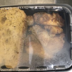 Lakeside High School - Chicken wings, garlic bread, fries