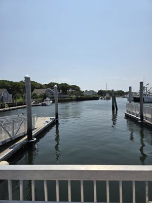 Monomoy Island Ferry