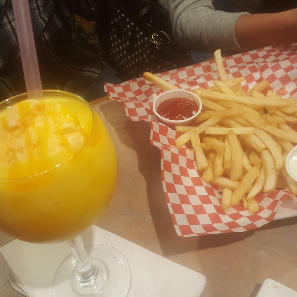Al-Omda Lounge - Fries and mango shake - Middle Eastern Near Me - Mississauga, Ontario Al-Omda Lounge - Fries and mango shake - Middle Eastern Near Me - Mississauga, Ontario