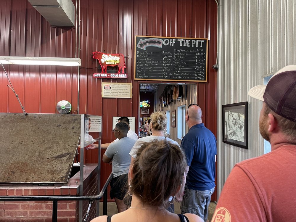 Cooper's Old Time Pit Bar-B-Que
