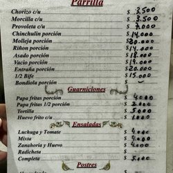 Menu September 3, 2025