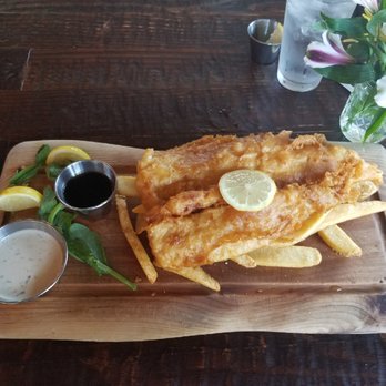 The Hive Bar & Grill - The Hives' fish and chips is awesomely big and great! I recommend this place to everyone. - American Near Me - Wildomar, California The Hive Bar & Grill - The Hives' fish and chips is awesomely big and great! I recommend this place to everyone. - American Near Me - Wildomar, California