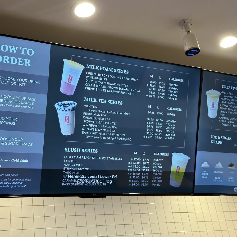 Gong Cha - Coffee & Tea Near Me - Houston, Texas