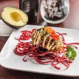 Seafood Baked Avocado