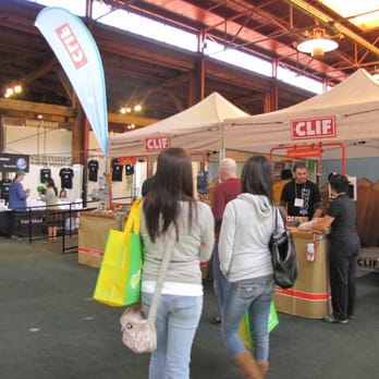 Green Festival - Walking along Clif Bar samples. - Festivals Near Me