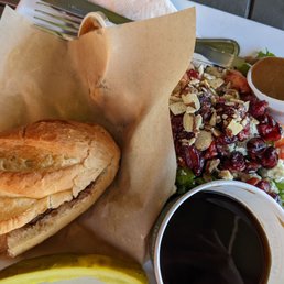 Choose 2 (half and half): Savannah Chopped Salad + French Dip