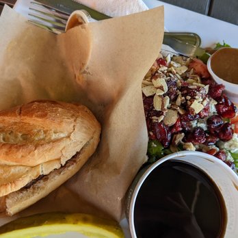 McAlister's Deli - Choose 2 (half and half): Savannah Chopped Salad + French Dip - Delis Near Me - Summerville, South Carolina