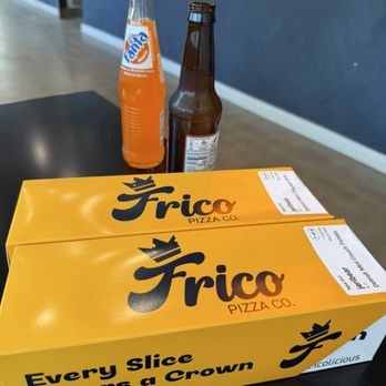 Frico - Singles in the box - Pizza Near Me - Sacramento, California Frico - Singles in the box - Pizza Near Me - Sacramento, California