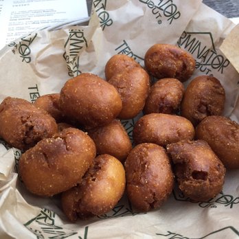 McMenamins Barley Mill Pub - Scooby snacks = bite sized corn dogs - American Near Me - Portland, Oregon McMenamins Barley Mill Pub - Scooby snacks = bite sized corn dogs - American Near Me - Portland, Oregon