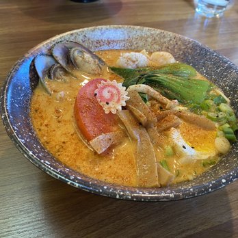 303 Ramen - Tom Yum seafood! - Ramen Near Me - Arvada, Colorado