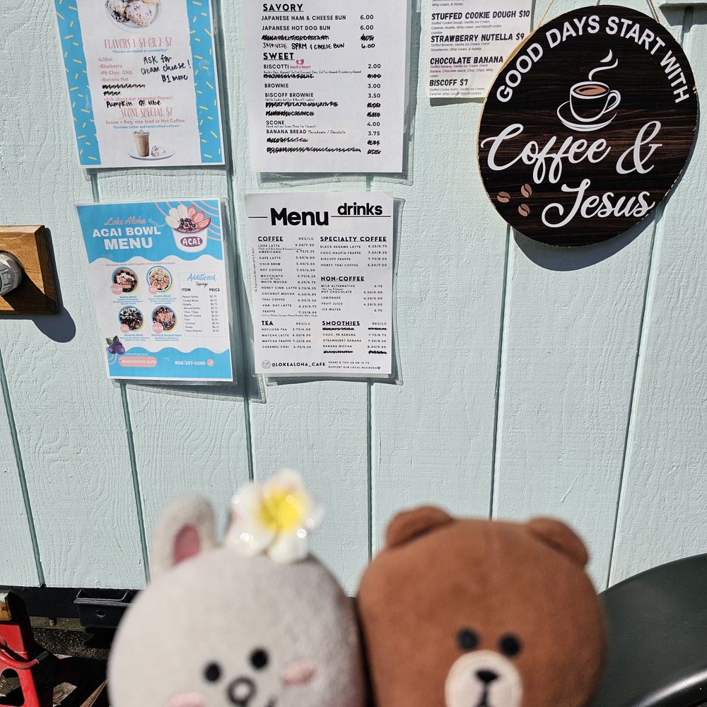 Loke Aloha Coffee - Menu - Coffee & Tea Near Me - Waipahu, Hawaii Loke Aloha Coffee - Menu - Coffee & Tea Near Me - Waipahu, Hawaii