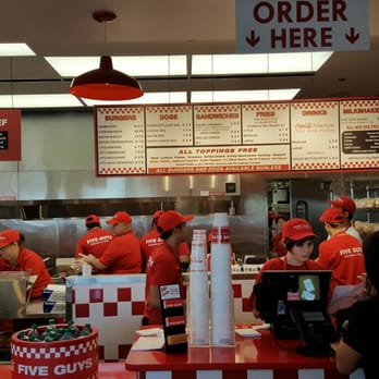 Five Guys - Burgers Near Me - Mililani, Hawaii