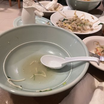 Ramen Nippon - The aftermath of how delicious it was . Coming back for more . - Ramen Near Me - Reseda, California Ramen Nippon - The aftermath of how delicious it was . Coming back for more . - Ramen Near Me - Reseda, California
