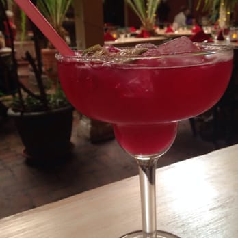 Double Eagle Restaurant - Prickly Pear Margarita - Mexican Near Me - Mesilla, New Mexico