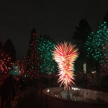 Denver Botanic Gardens - Spectacular Dale Chihuly glass sculpture - Botanical Gardens Near Me - Denver, Colorado