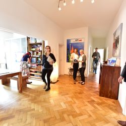 LbT-languages  - Eingangsbereich von LbT-languages der Sprachschule  in München