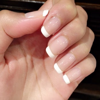 Botti Nail & Spa - French manicure done by Nancy. - Nail Salons Near Me - Wheeling, Illinois