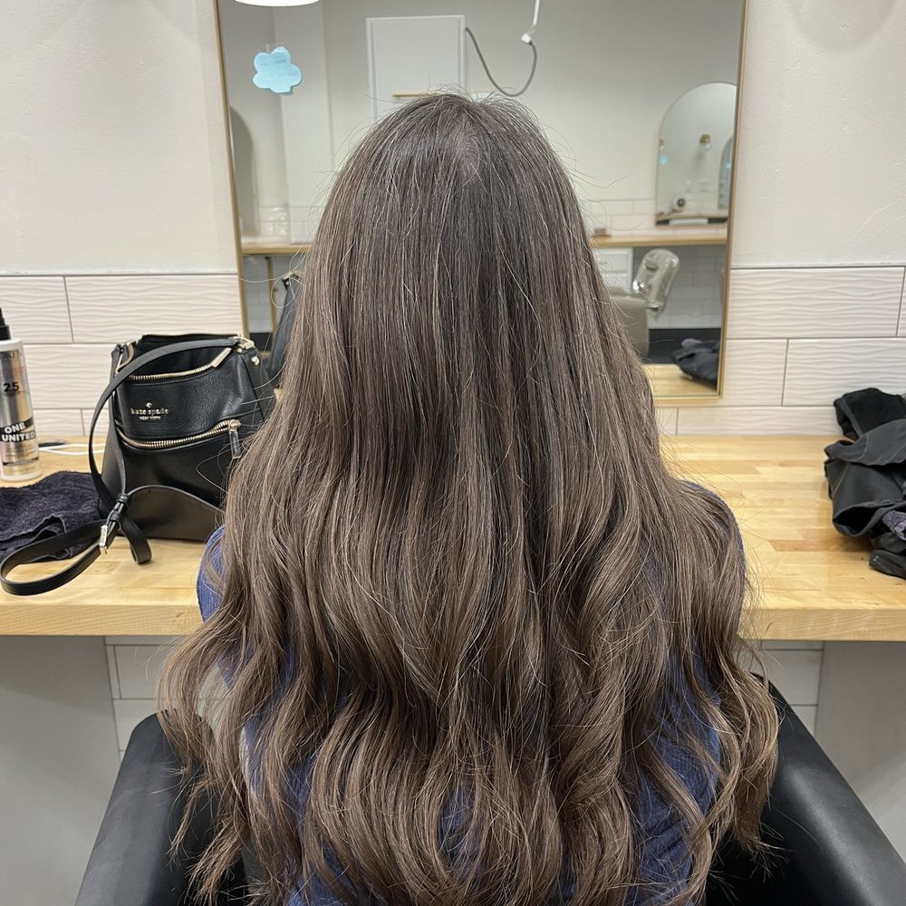 Forgot to take a "before" pic but this is the "after"! Love it! Thanks, Olivia!