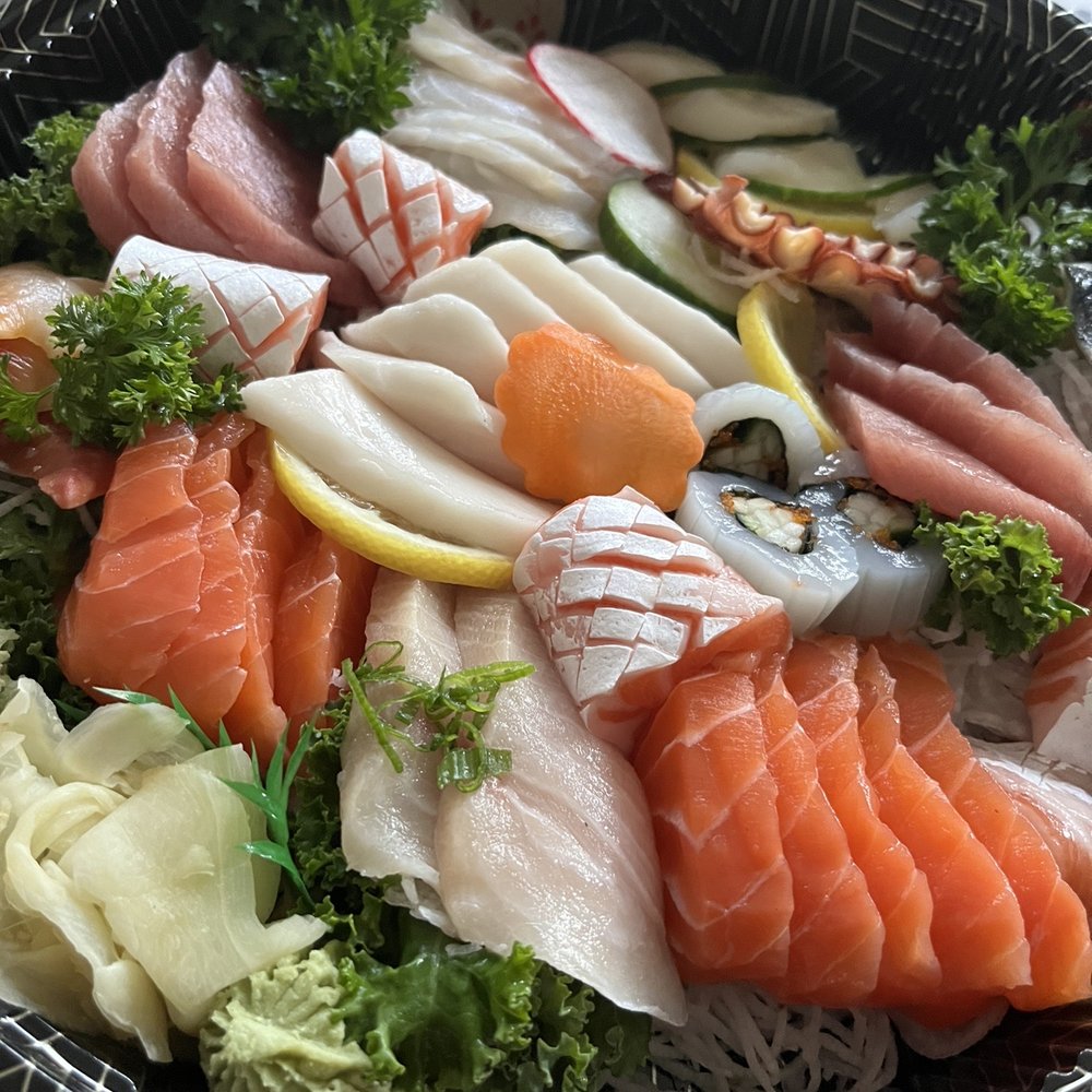 Markham Sushi - SA2 - 48 pc Sashimi - Sushi Bars Near Me - Markham, Ontario Markham Sushi - SA2 - 48 pc Sashimi - Sushi Bars Near Me - Markham, Ontario