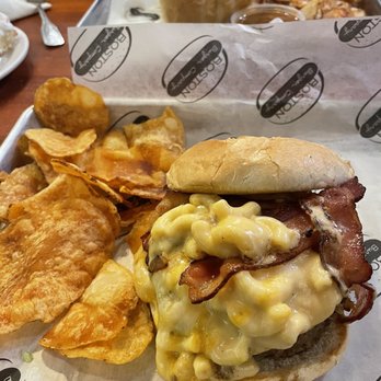 Boston Burger - Mac Attack Burger - Burgers Near Me - Boston, Massachusetts Boston Burger - Mac Attack Burger - Burgers Near Me - Boston, Massachusetts