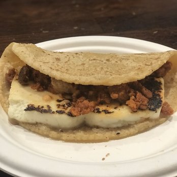 Guisados - Not your typical quesadilla, this one is made with queso panela and homemade tortillas. - Tacos Near Me - Burbank, California