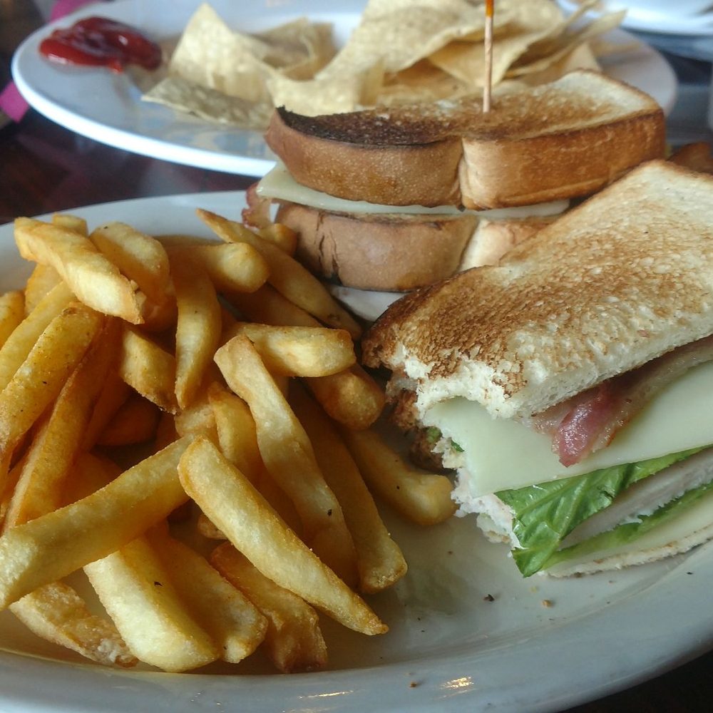 Tanner's Bar & Grill - Turkey Club - Tasted great! - Bars Near Me - Manhattan, Kansas Tanner's Bar & Grill - Turkey Club - Tasted great! - Bars Near Me - Manhattan, Kansas