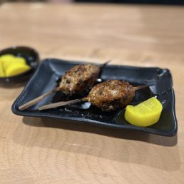 Pork Belly Skewers