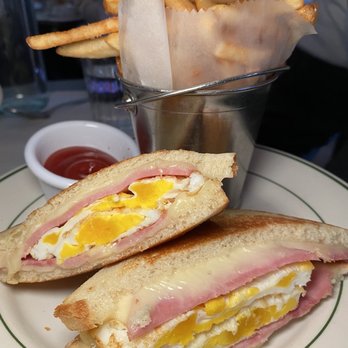Elysian Cafe - Croque Madame - New American Near Me - Hoboken, New Jersey Elysian Cafe - Croque Madame - New American Near Me - Hoboken, New Jersey