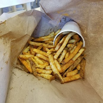 Five Guys - Cajun fries! - Burgers Near Me - Sunnyvale, California Five Guys - Cajun fries! - Burgers Near Me - Sunnyvale, California