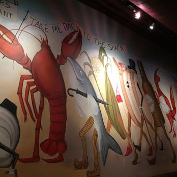 Summer Shack - Boston - Funny painting in the shack. - Seafood Near Me - Boston, Massachusetts Summer Shack - Boston - Funny painting in the shack. - Seafood Near Me - Boston, Massachusetts