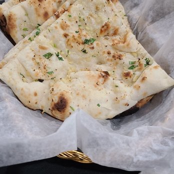 Tikka N Talk - Garlic naan - Indian Near Me - Forest Hills, New York