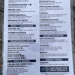 Menu oct 2021 Menu oct 2021