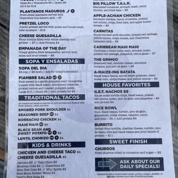 The Grey Eagle Taqueria - Menu oct 2021 - Latin American Near Me - Hot Springs, North Carolina The Grey Eagle Taqueria - Menu oct 2021 - Latin American Near Me - Hot Springs, North Carolina