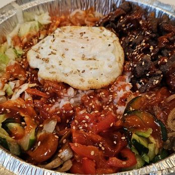 Mukja - Bibimbap. - Korean Near Me - Portland, Oregon
